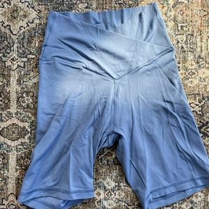 aerie crossover biker short